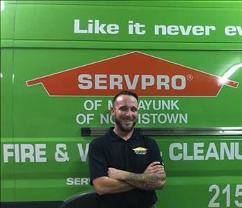 Jason, team member at SERVPRO of Manayunk and Chestnut Hill