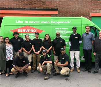 The SERVPRO of Manayunk & Chestnut Hill Team