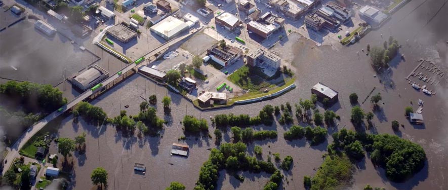 Manayunk, PA commercial storm cleanup